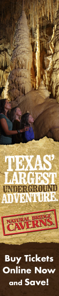 Natural Bridge Caverns - New Braunfels Texas. Texas' Largest Underground Adventure