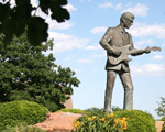 Buddy Holly statue - Lubbock Texas