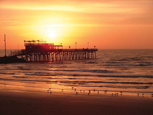 Galveston, Texas Pier
