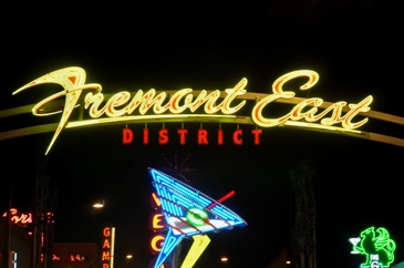 Las Vegas Fremont East District