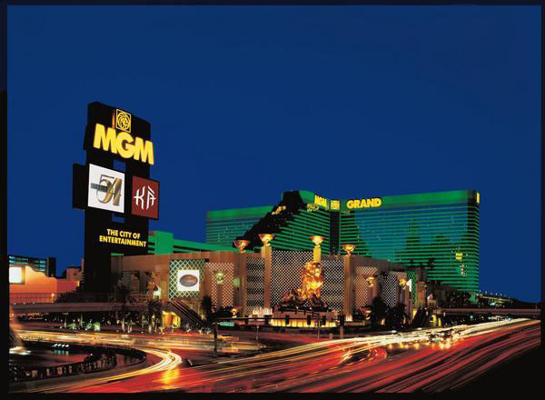 MGM Grand Hotel in Las Vegas