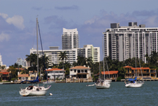 Miami boating