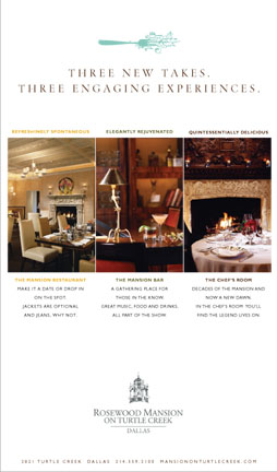 Rosewood Mansion on Turtle Creek