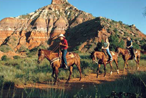 Amarilo, Texas horseriders