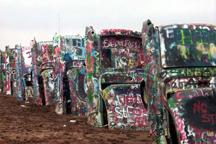 Amarillo, Texas - Cadillac Ranch