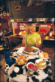 Amarillo, Texas - Big Texan Steak Rancha and Opry