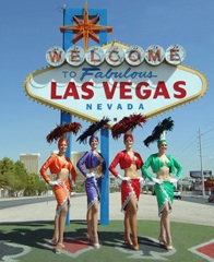 Welcome to Las Vegas - courtesy of the Las Vegas Convention and Visitors Authority