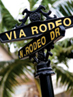 Rodeo Drive in Los Angeles, California